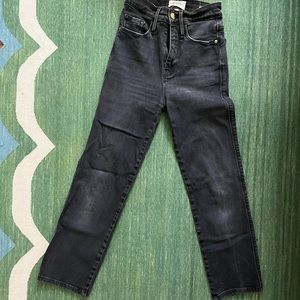 Frame Le Sylvie Slender Straight Jeans - Size 23